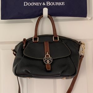 Black Dooney & Bourke Convertible Satchel
